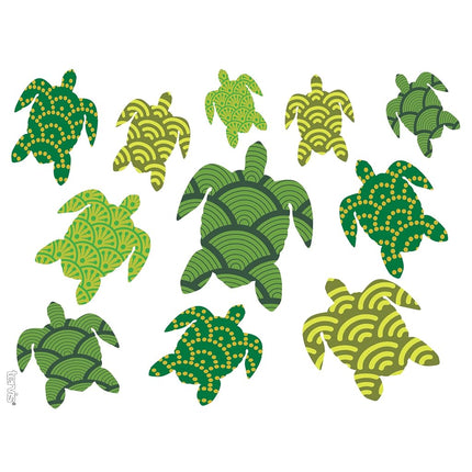 Gobelet isotherme Tervis Motif Tortue fabriqué aux États-Unis à double paroi, garde les boissons froides et chaudes, 473 ml, classique
