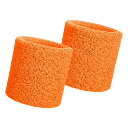 Hanerdun Wrist Sweatbands Thick Cotton Terry Cloth