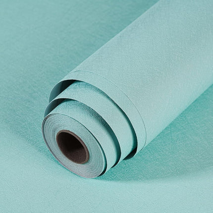 LOVADA Peel and Stick Wallpaper Blue Silk Wall Pap