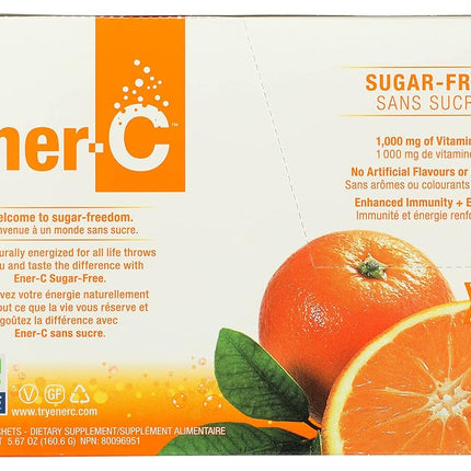 Ener-C Multivitamin Drink Mix, Sugar Free - Orange