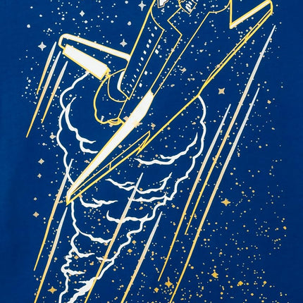 Camisetas gráficas de manga corta para niño The Children's Place Boys' Gamer, paquetes múltiples, Dinosaurio Astronauta/Nave Espacial, Talla XL
