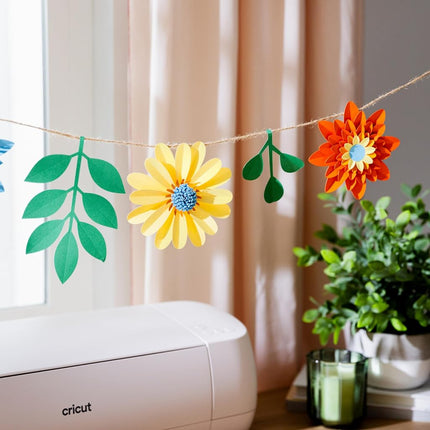 Cricut Value Cardstock Paper, Rainbow Sampler - 125 Sheets (8.5" x 11") - Compatible with Joy Xtra, Explore, & Maker Machines - Letter Size