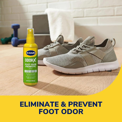 Dr. Scholl’s® Probiotic Extract Formula Foot Spray 4oz