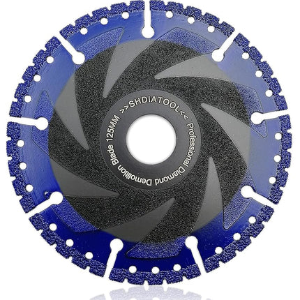 SHDIATOOL Rescue Demolition Diamond Blades for ALL