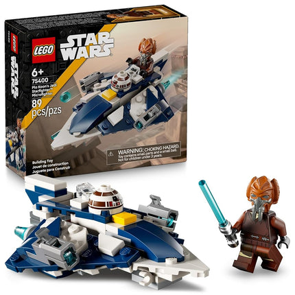 LEGO Star Wars Plo Koon’s Jedi Starfighter Microfi