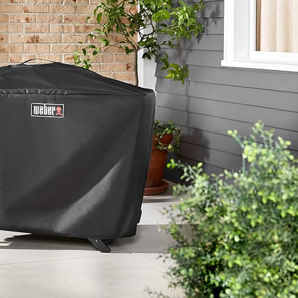 Weber 7770 Traveler Cover, Black