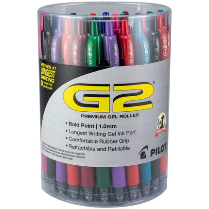 Pilot, G2 Premium Gel Roller Pens, Bold Point 1 MM