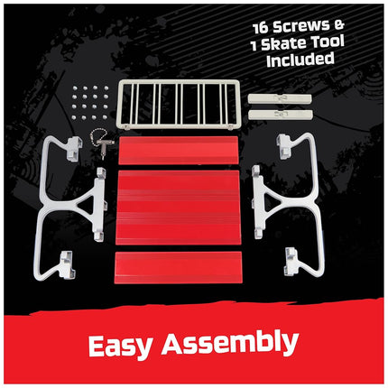 Spin Master Tech Deck, Pro Series Daily Grind Pack 2.0 with Picnic Table and Bike Rack; Kids Toys for Boys Ages 6 and up (Mini Fingerboard Sold Separately)