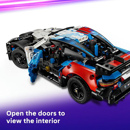 LEGO® Technic BMW M4 GT3 EVO Race Car 42226 Model Kit - STEM Building Set - Toy Car with Steering, Engine and Opening Doors - for Boys, Girls and Kids Aged 11+ - Treat for Car Lovers