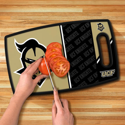 YouTheFan NCAA Central Florida Knights Logo Series Cutting Board
