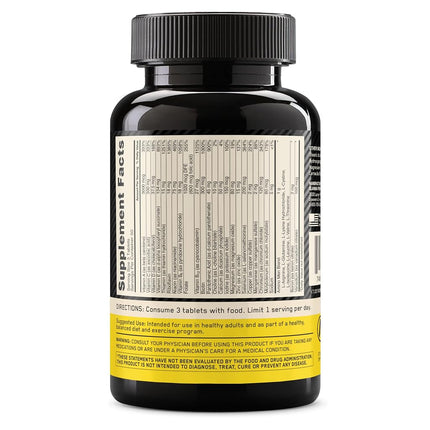 OPTIMUM NUTRITION Opti-Men, Mens Daily Multivitamin Supplement with Vitamins C, D, E, B12, 150 Count