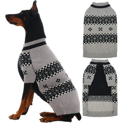 IECOii XXXL Dog Sweater for Extra Large Dogs Boy, 