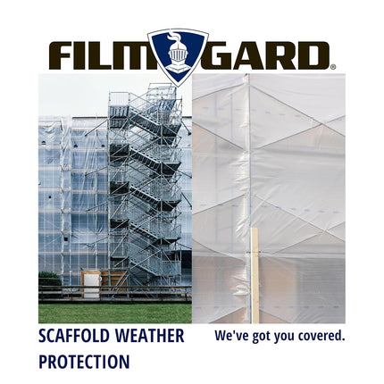 Berry Global Film-Gard Polyethylene Sheeting 10' X 100' 6Mil Clear, C0610