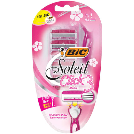 BIC Simply Soleil Click Razor Plus (Paquete de 4)