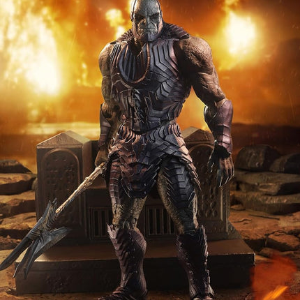 DC Multiverse Ultraman Battle Damage (Superman Movie) Gold Label 7in Action Figure (Deluxe Theatrical Edition) McFarlane Toys