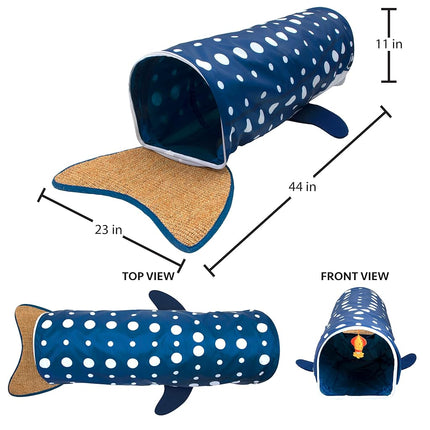 Kitty City Whale Shark Tunnel, Blue