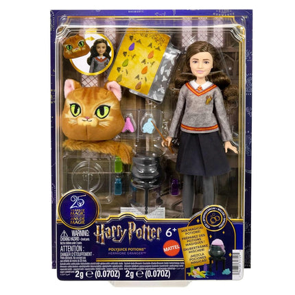Mattel Harry Potter Toys, Polyjuice Potions Hermione Granger Playset