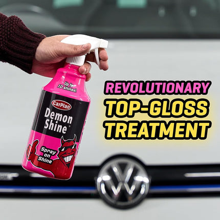 CarPlan Demon Shine - Spray on Shine, 1 Litre