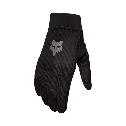 Fox Racing - W Ranger Glove - Women - MTB Gloves, Superior Comfort, Touchscreen Friendly, Flexible Design, Gloves, Mountainbike Cycling, Black, M