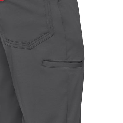Red Kap Women's Cooling Work Pant, Carbon, 10 Tall