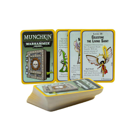 Munchkin - Warhammer 40,000 Edition