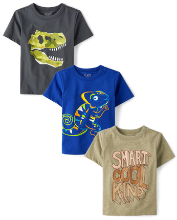 The Children's Place Baby and Toddler Boys' Dino S