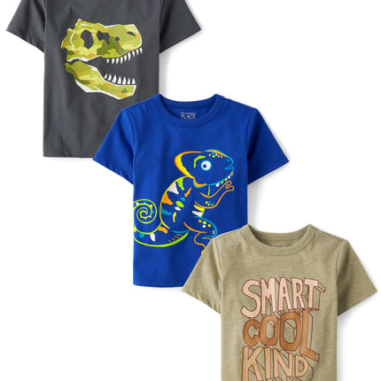The Children's Place Baby and Toddler Boys' Dino S