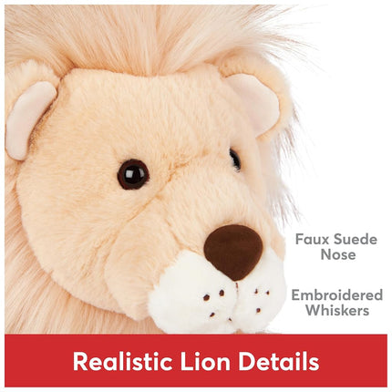 GUND Regis Lion Plush, Lion Stuffed Animal for Ages 0 and Up, Tan/Gold, 12"