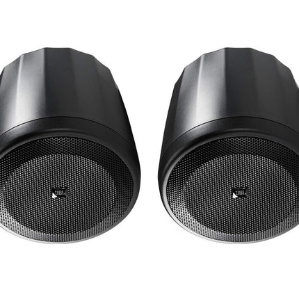 JBL Professional C62P Ultra-Compact Mid-High Satellite Hanging Pendant Speaker, Black, Sold as Pair
