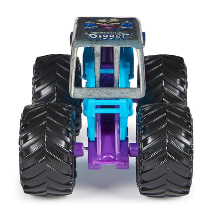 Monster Jam 2023 Spin Master 1:64 Diecast Truck Series 32 Steel Reveal Son-uva Digger