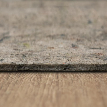 Mohawk Home Rug Pads, Rubber, Brown, 2' x 12'