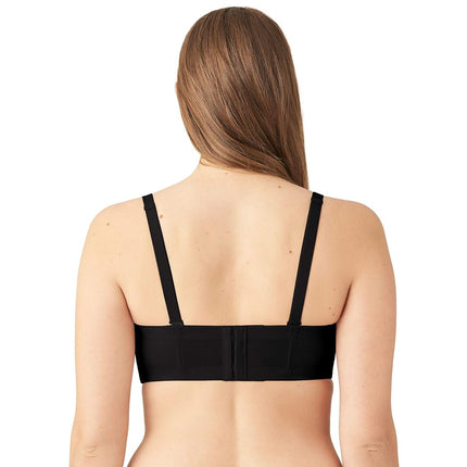 Wacoal Women's 854119 Bustier, Opaque, Black, 38C