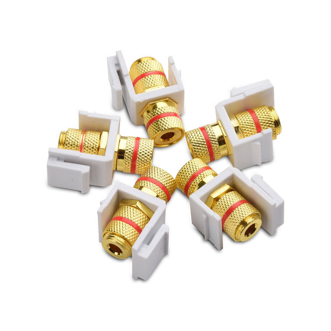 Cable Matters (5-Pack) Banana Jack Binding Post Ke