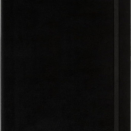 Moleskine 21 x 29.7 cm A4 Size Watercolour Notebook Classic Watercolour Notebook, Paper Suitable for Watercolour Pencils and Paints Hard Cover and Elastic Closure, Colour Black, 60 Pages