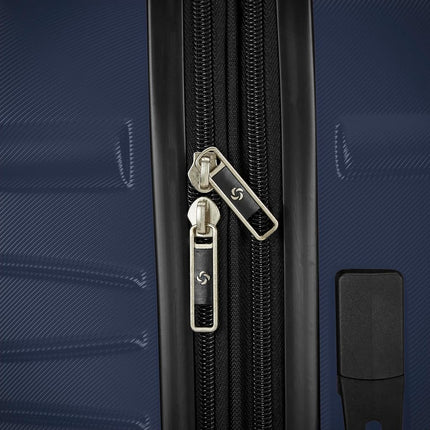 Samsonite Evolve Se Hardside Expandable Luggage with Double Spinner Wheels, Classic Navy, 2-Piece Set (20/24), Evolve Se Hardside Expandable Luggage with Double Spinner Wheels