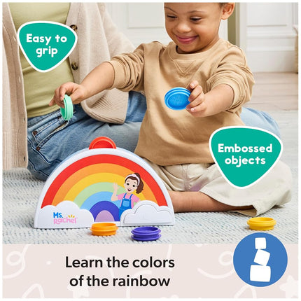 Ms. Rachel Rainbow Color Sorter
