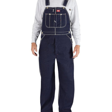 Dickies Men's 83294nb Overalls and Coveralls Workwear Apparel, Indigo Rigid, 42W 30L UK