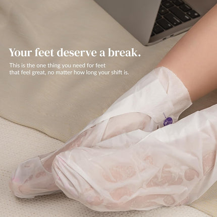 Epielle Mascarillas Hidratantes para Manos y Pies, Alivian y Suavizan la Piel Seca y Maltratada, Regalos de Cuidado Personal para Mujeres, Kit de Spa, Regalos para el Día de la Madre, 6 Guantes Hidratantes y 6 Calcetines Hidratantes