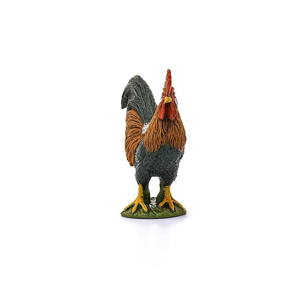 Schleich Farm World - Rooster Toy Figurine - Kids Ages 3+ | 13825