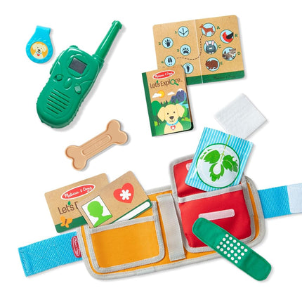 Melissa & Doug Rescue Dog, Multicolor, Large