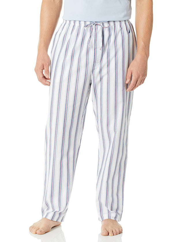 Nautica Men's Soft Woven 100% Cotton Elastic Waist