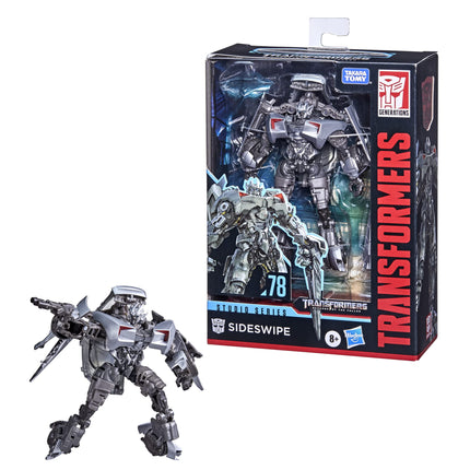 Transformers Toys Studio Series 78 Clase de lujo de Sideswipe de La Venganza de los Caídos Figura de acción - 8 años en adelante, 4.5 pulgadas