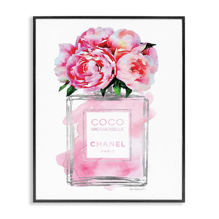 The Stupell Home Décor Collection Glam Perfume Bot
