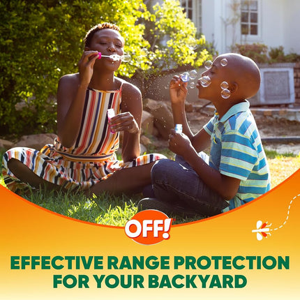 OFF! Bug Control Backyard Pretreat Perimeter Treatmeant, 32 Fluid Ounces