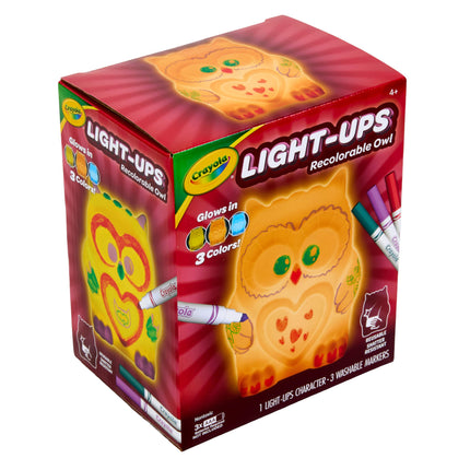 Crayola Personaje Luminoso, Búho