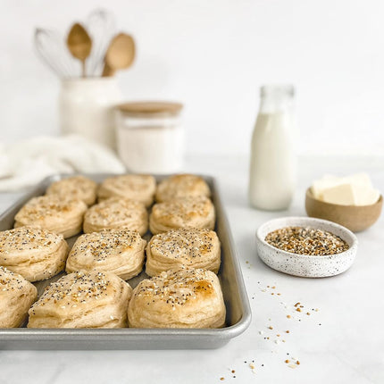 USA Pan Bakeware Jelly Roll Pan, Warp Resistant Nonstick Baking Pan, Made in The USA from Aluminized Steel
