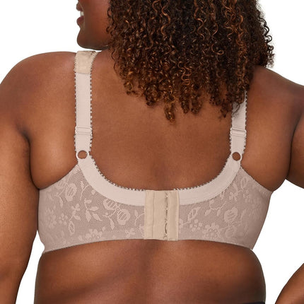 Playtex Women's 18 Hour Original Comfort Strap Wirefree Bra, Toffee,36C