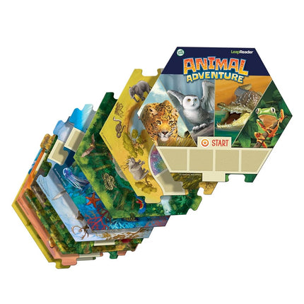 LeapFrog LeapReader Interactive Reading Game: Animal Adventures (English Version)
