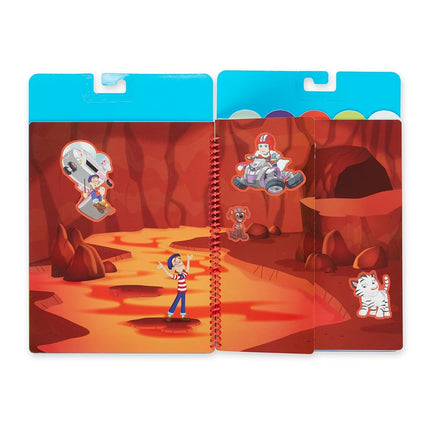 Melissa & Doug PAW Patrol Reusable Stickers Ultimate Rescue | Activity Pad | Sticker Book | 3+ | Gift for Boy or Girl