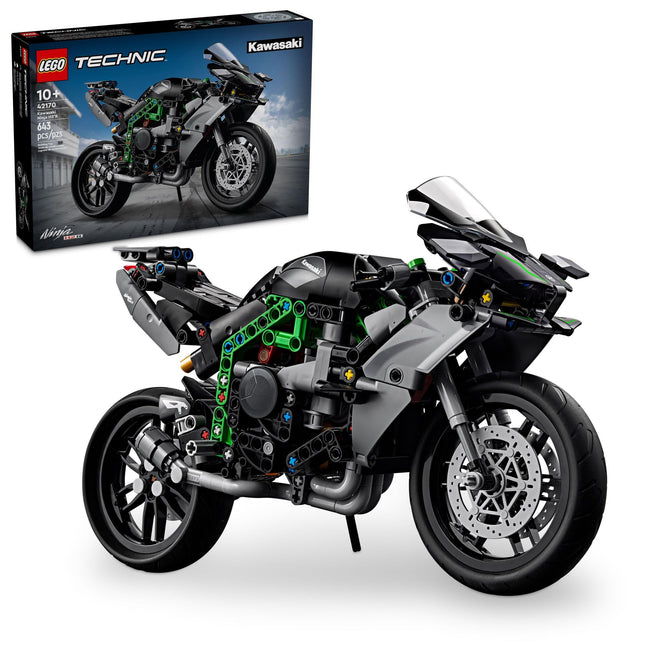 LEGO Technic Kawasaki Ninja H2R Motorcycle Toy, Ve